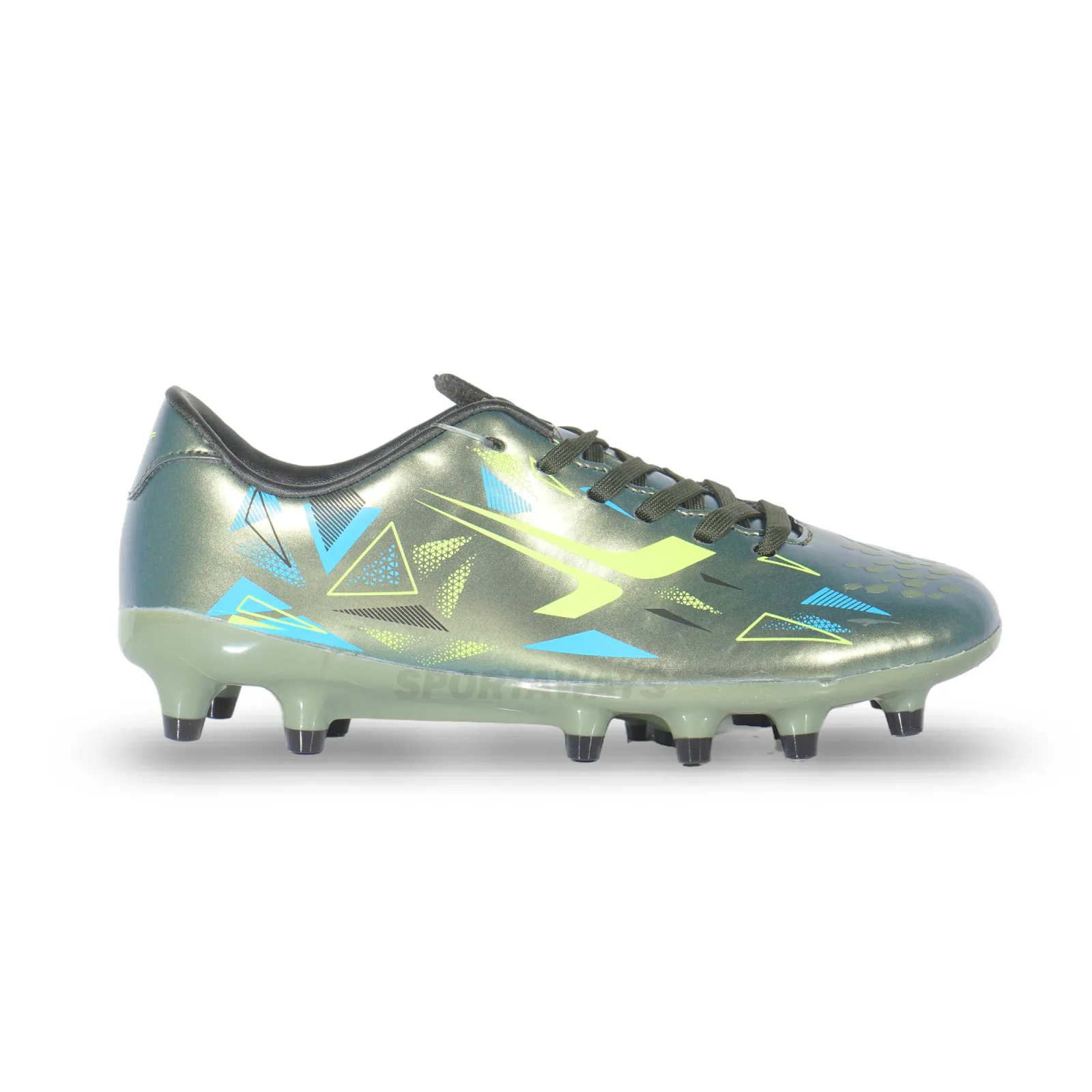Sepatu Bola Anak Tecra Catalan FG JR - Hijau 