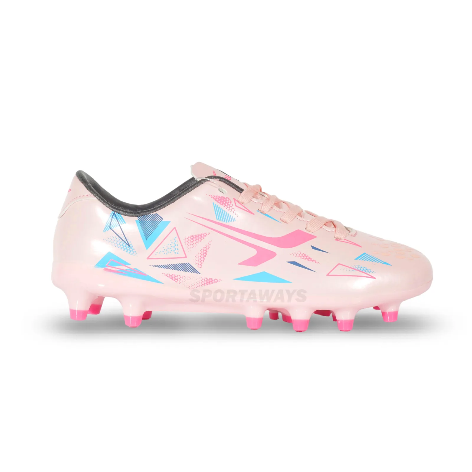 Sepatu Bola Anak Tecra Catalan FG JR - Merah Muda 