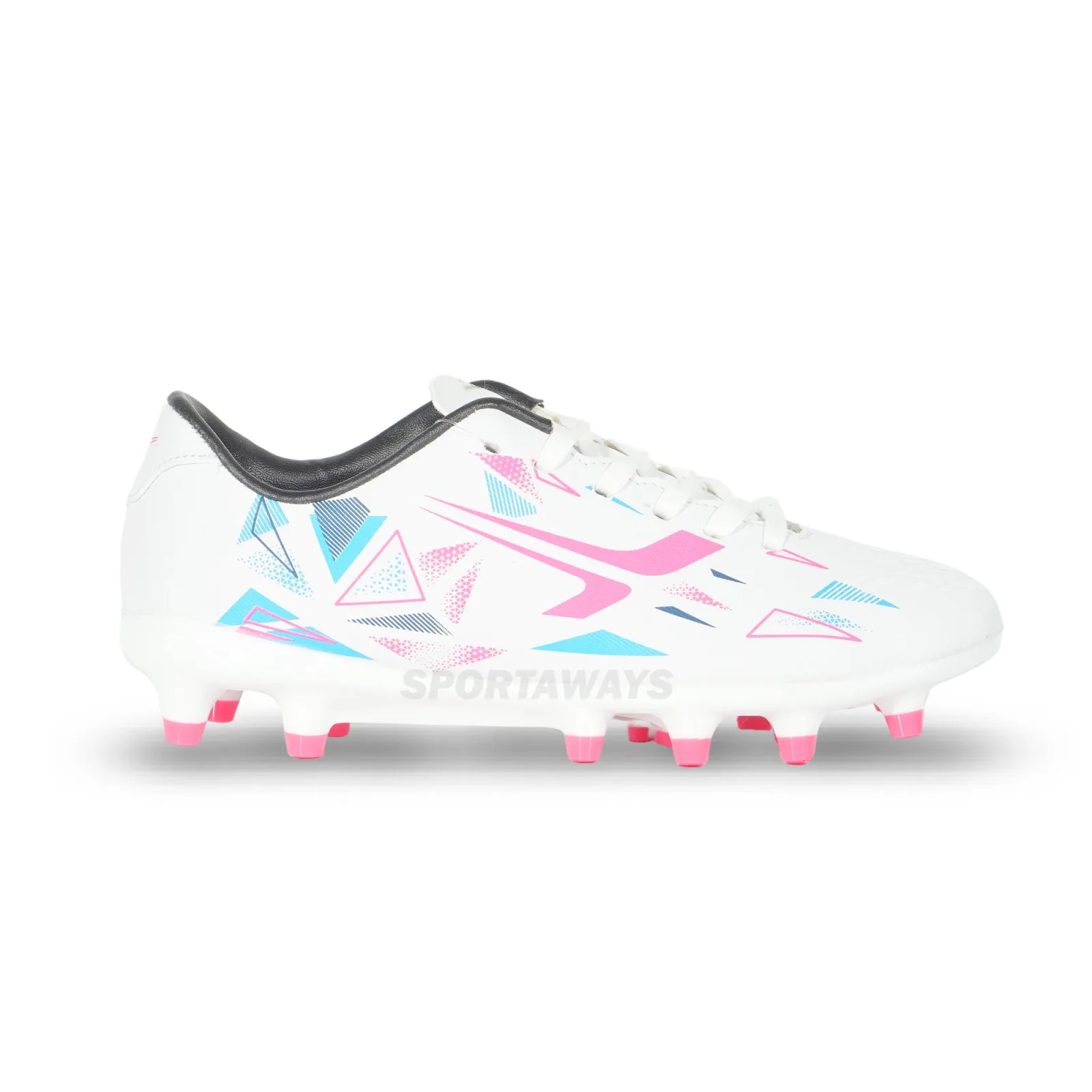Sepatu Bola Anak Tecra Catalan FG JR - Putih 