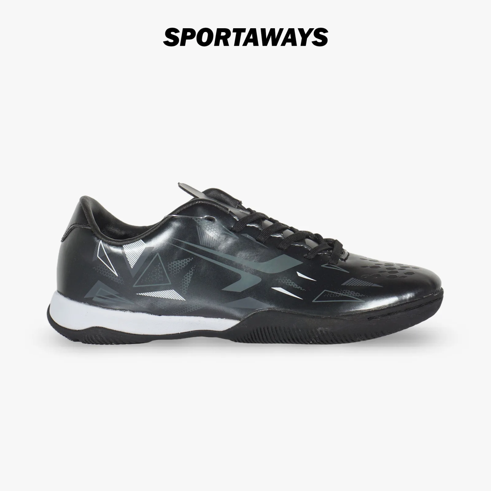 Sepatu Futsal Anak Tecra Catalan IN JR - Hitam 