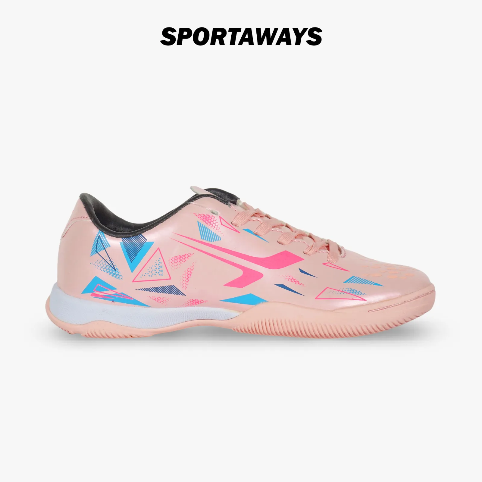 Sepatu Futsal Anak Tecra Catalan IN JR - Merah Muda 