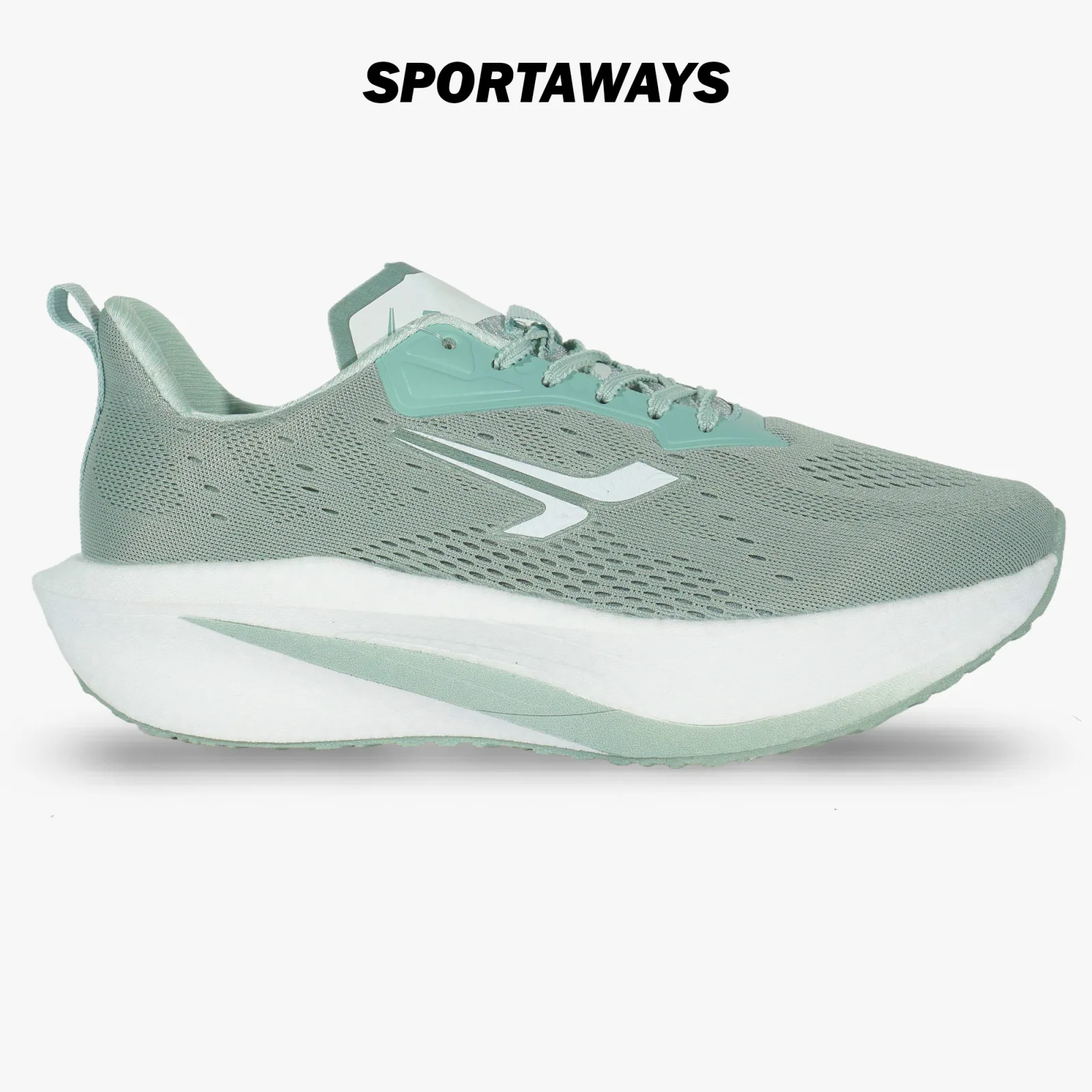 Sepatu Running Tecra Ultrablast - Hijau Sage 