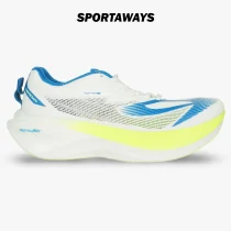 Sepatu Running 910 Haze Meridian - Putih/Biru/Hijau Lime