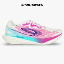Sepatu Running 910 Haze Strike Ascend - Putih/Ungu/Biru