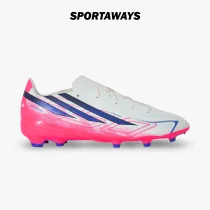 Sepatu Bola Anak Adidas F50 Hyperfast League FG JR  KK17 - Ftwwht/Solpur/Soltur 
