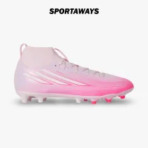 Sepatu Bola Anak Adidas F50 Sparkfusion League FG KK17 - Soltur/Ftwwht/Dispin 