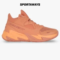 Sepatu Voli Fixch Craxent - Brown/Brown/Brown 