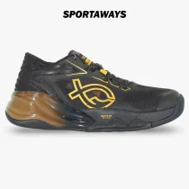 Sepatu Voli Fixch Lunatic Alpha - Black/Black/Gold 