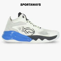 Sepatu Voli Fixch Lunatic - White/Black/Purple 
