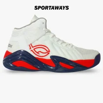 Sepatu Voli Fixch Repulsion - Bright White/Lazzy Red/Navy 