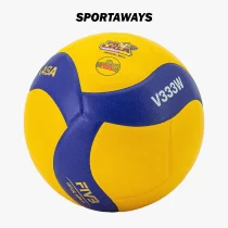 Mikasa Volleyball MV2200Z Super Gold - Blue/Yellow