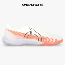 Sepatu Futsal Ortuseight Catalyst Cyclone IN - White/Ortrange