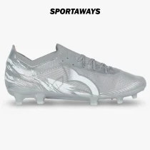 Sepatu Bola Ortuseight Catalyst Liberte V5 FG - Silver/White 