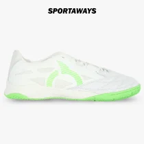 Sepatu Futsal Ortuseight Catalyst Vision V6 IN K Lea - White/Lime 