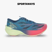 Sepatu Running Ortuseight Hyperglide 4.0 JR - Aegon Blue/Magenta 