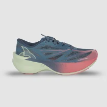 Sepatu Running Ortuseight Hyperglide 4.0 JR - Aegon Blue/Magenta 