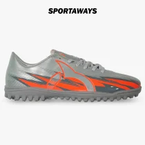 Sepatu Turf Ortuseight Spark TF - Silver/Peach/Grey 