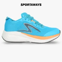 Sepatu Running Specs Speedvolt - Peacock Blue/Black/White 