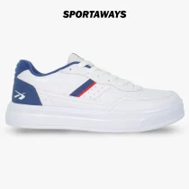 Sepatu Casual Spotec Alonzo - Putih/Biru 