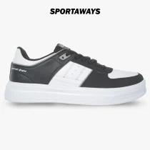 Sepatu Casual Spotec Clay - Hitam/Putih 