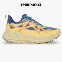 Sepatu Trail Run Spotec Orion - Coklat/Biru Tua 