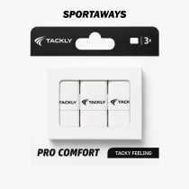Grip Raket Padel isi 3pcs Tackly Pro Comfort