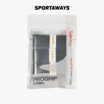 Grip Raket Padel Tacky Progrip 3 Pairs - Black