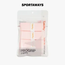 Grip Raket Padel Tacky Progrip 3 Pairs - Flamingo Pink