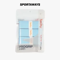 Grip Raket Padel Tacky Progrip 3 Pairs - Sky Blue