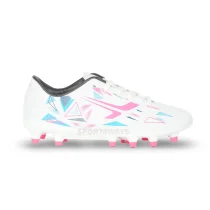 Sepatu Bola Anak Tecra Catalan FG JR - Putih 