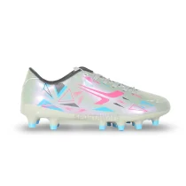 Sepatu Bola Anak Tecra Catalan FG JR - Silver 