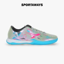 Sepatu Bola Anak Tecra Catalan IN JR - Silver 