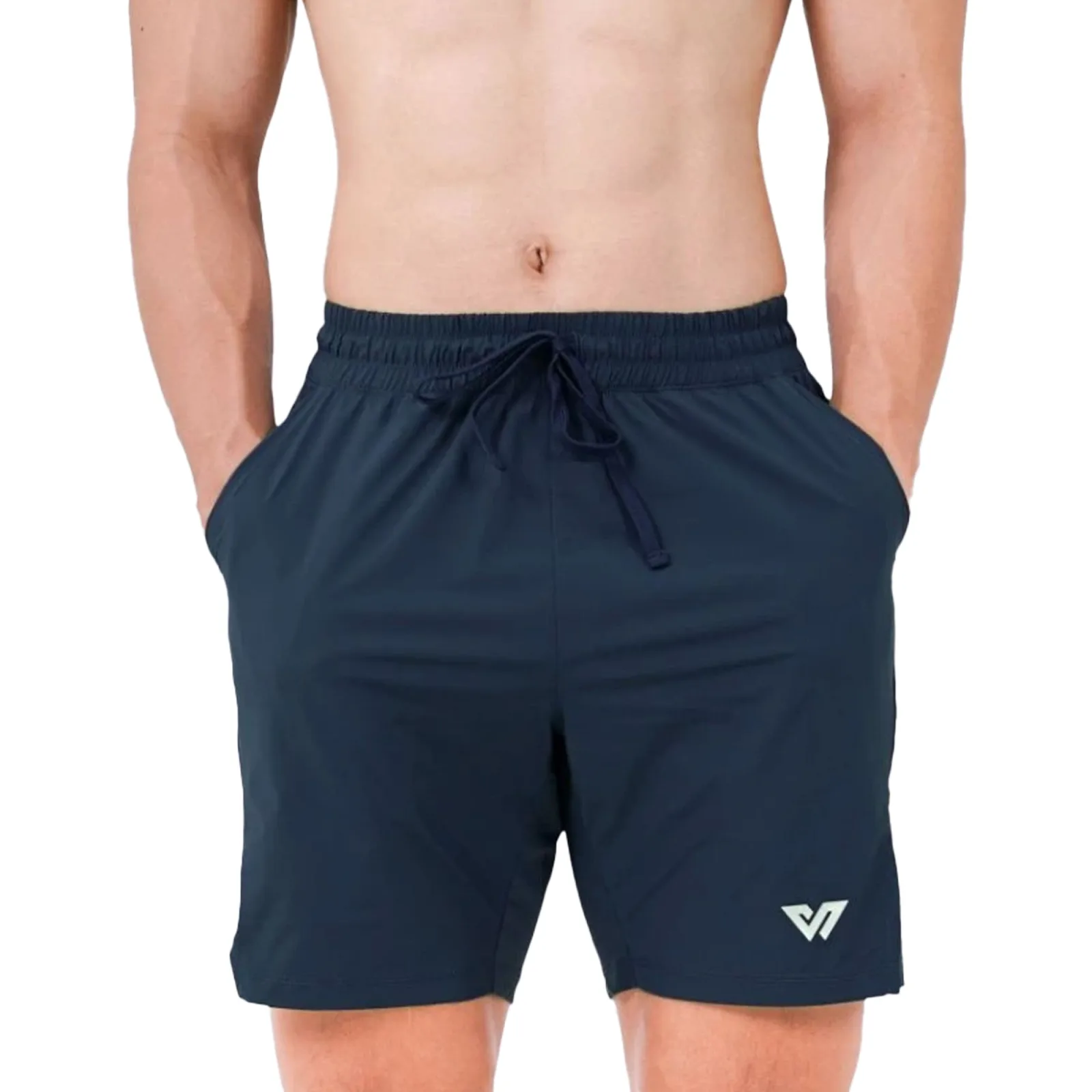 Celana Running Whittaker Hybrid Short Vol2 2121 - Biru