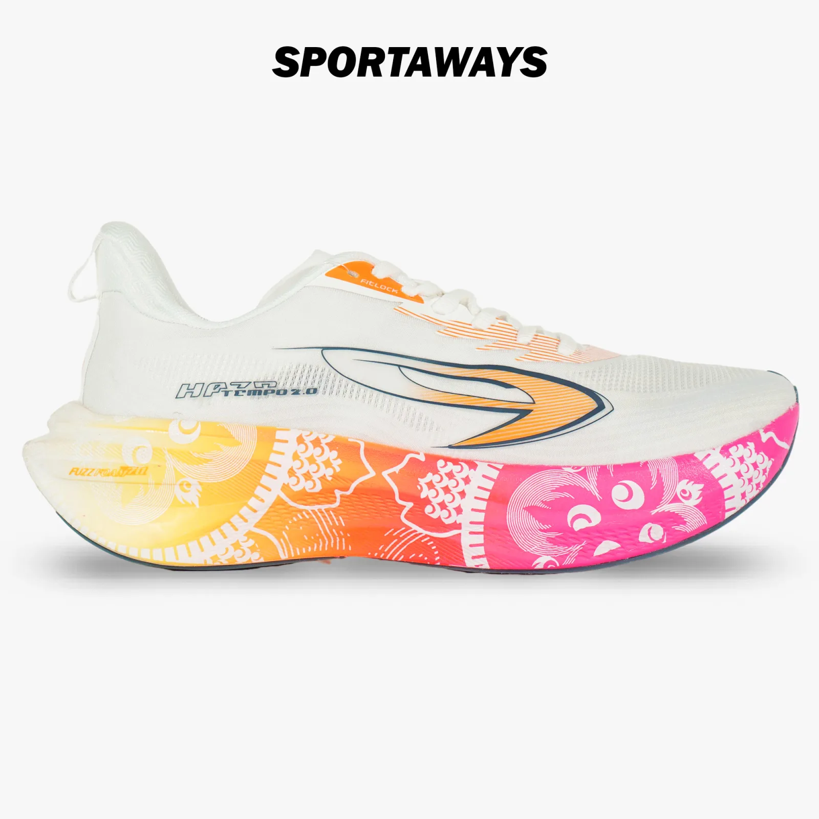 Sepatu Running 910 Haze Tempo 2.0 SE Bali - Putih/Kuning/Pink 