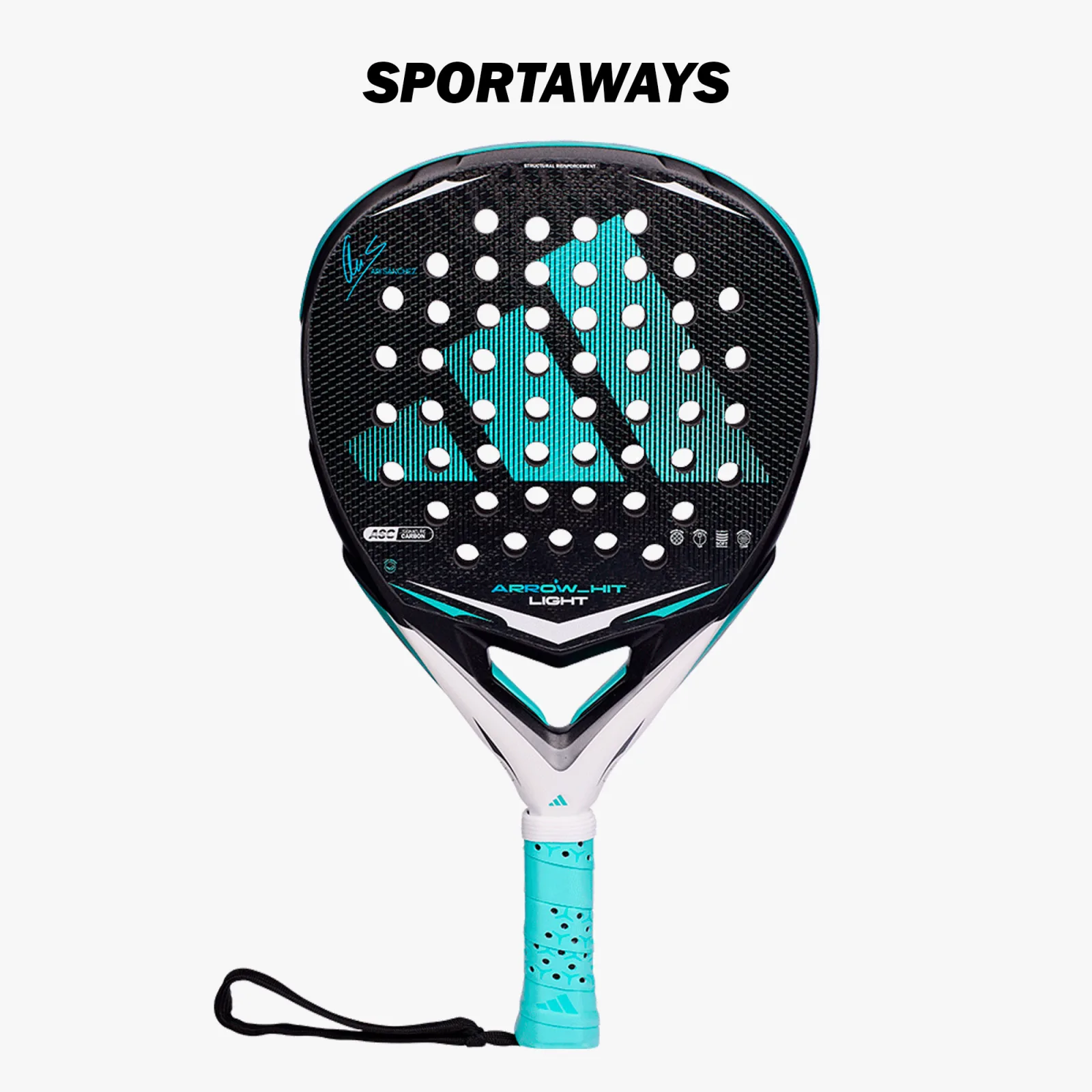 Raket Padel Adidas Arrow Hit Light 26 AB8U31