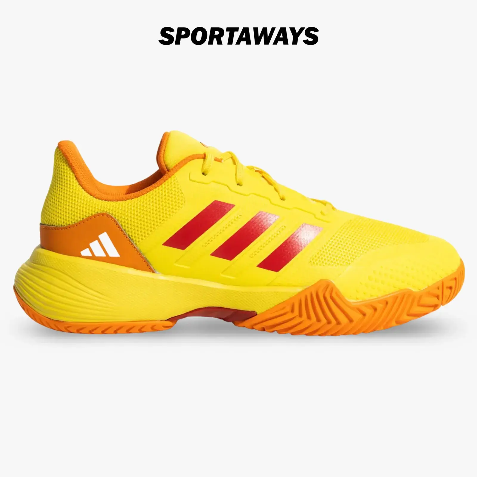 Sepatu Padel Adidas Drop Shot M JK1220 - Bright Yellow  