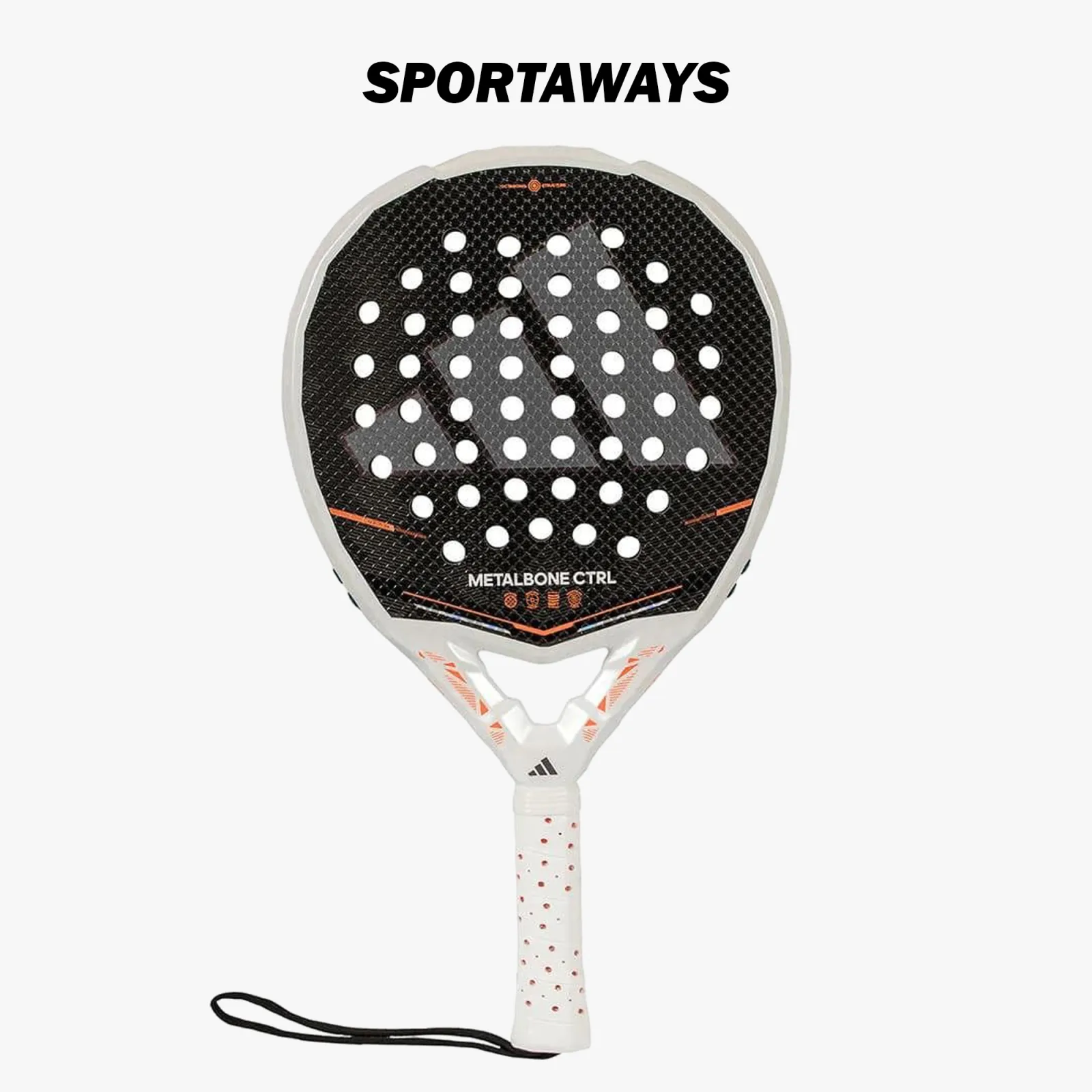 Raket Padel Adidas Metalbone CTRL 26 KL2163