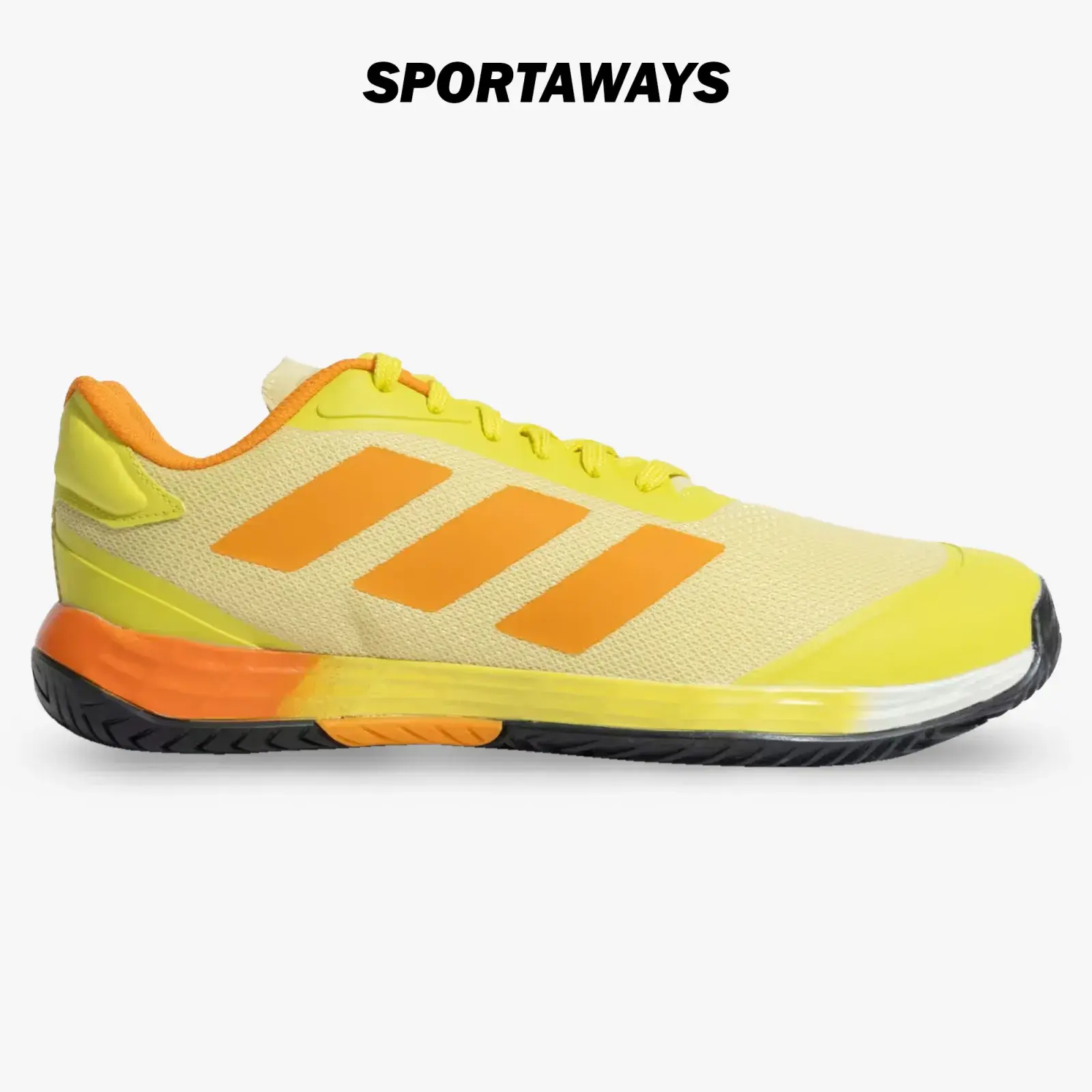Sepatu Padel Adidas Velocity Grand M JK1217 - Powder Yellow  