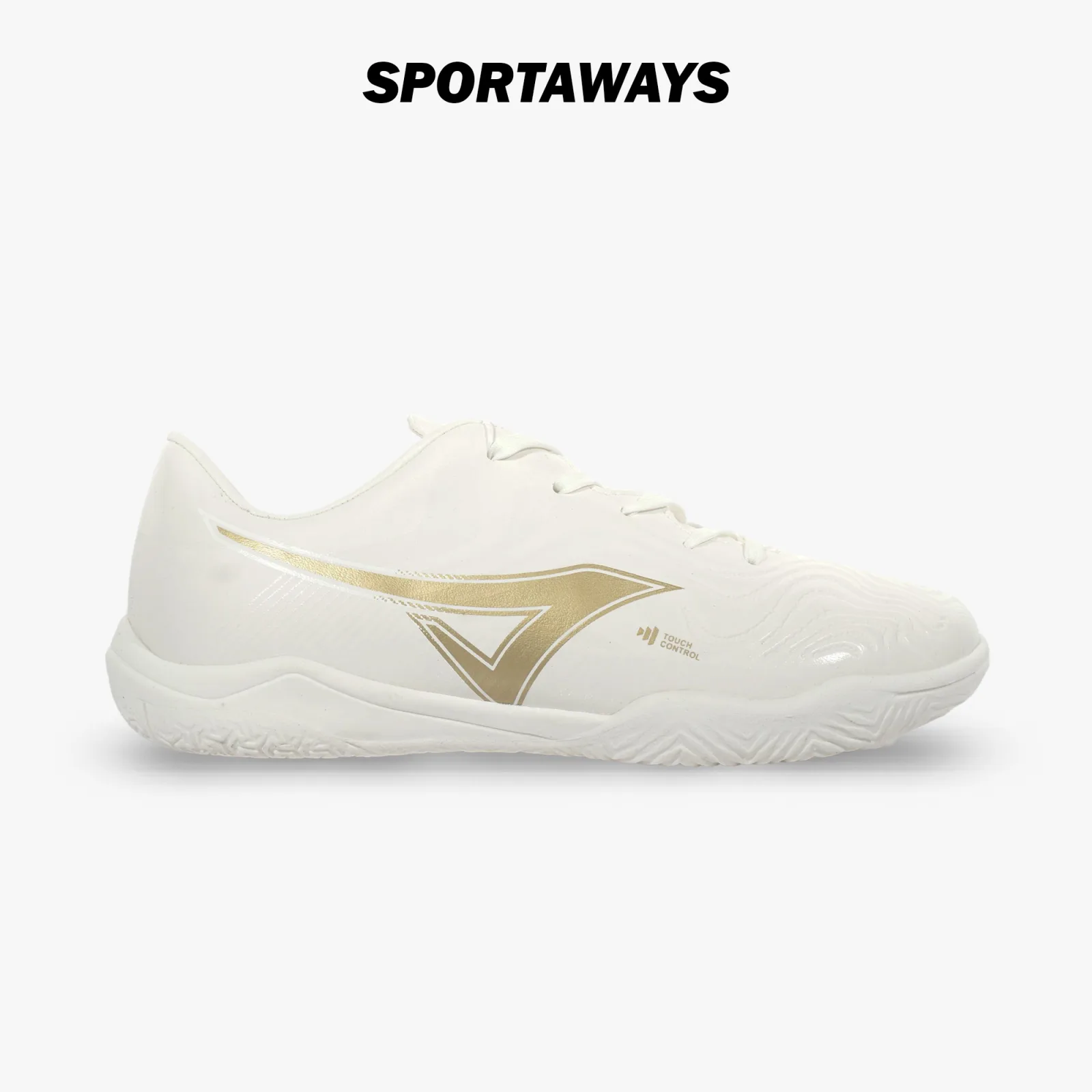 Sepatu Futsal Ardiles Kala FL TG - White