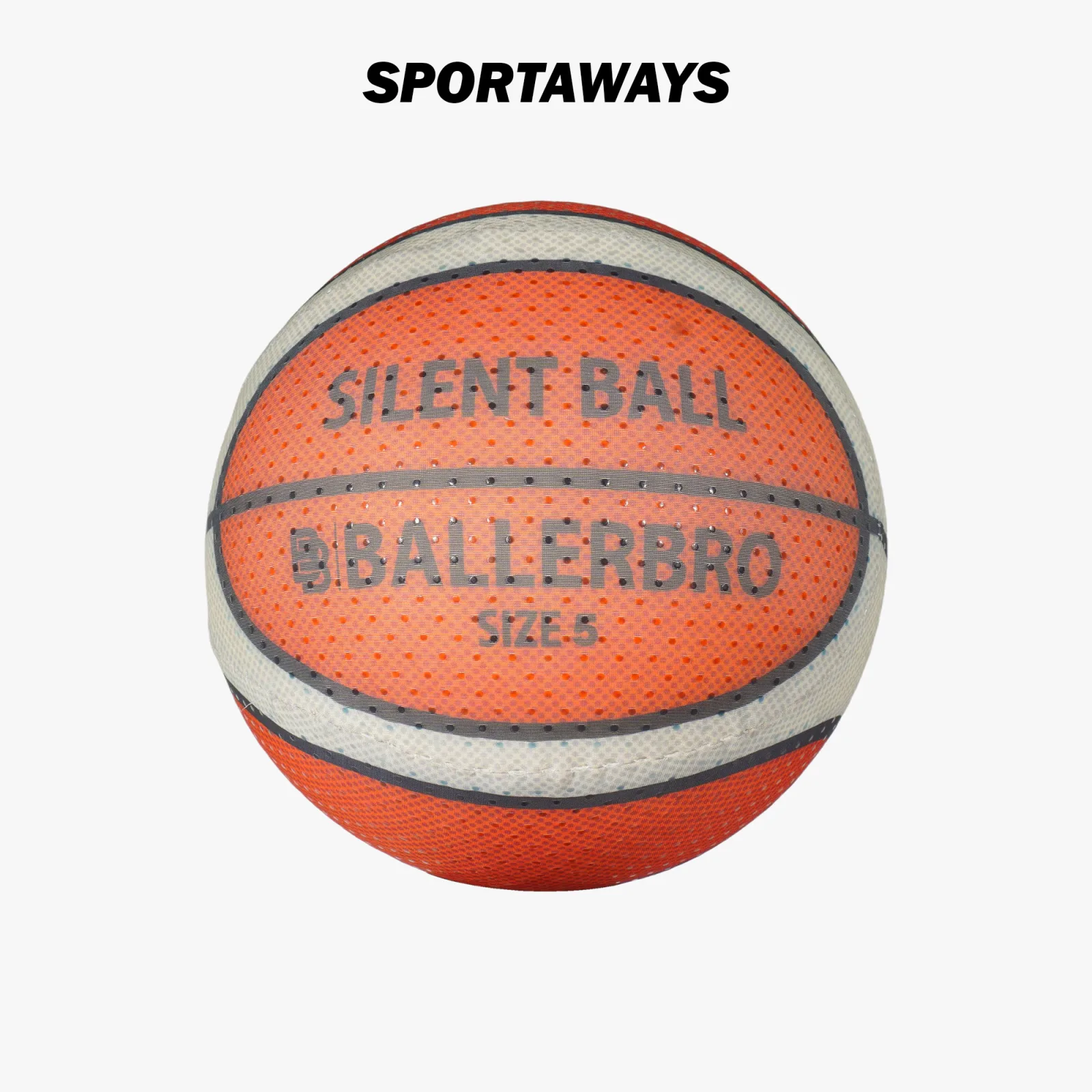 Bola Basket Ballerbro Silent Ball -Size 5