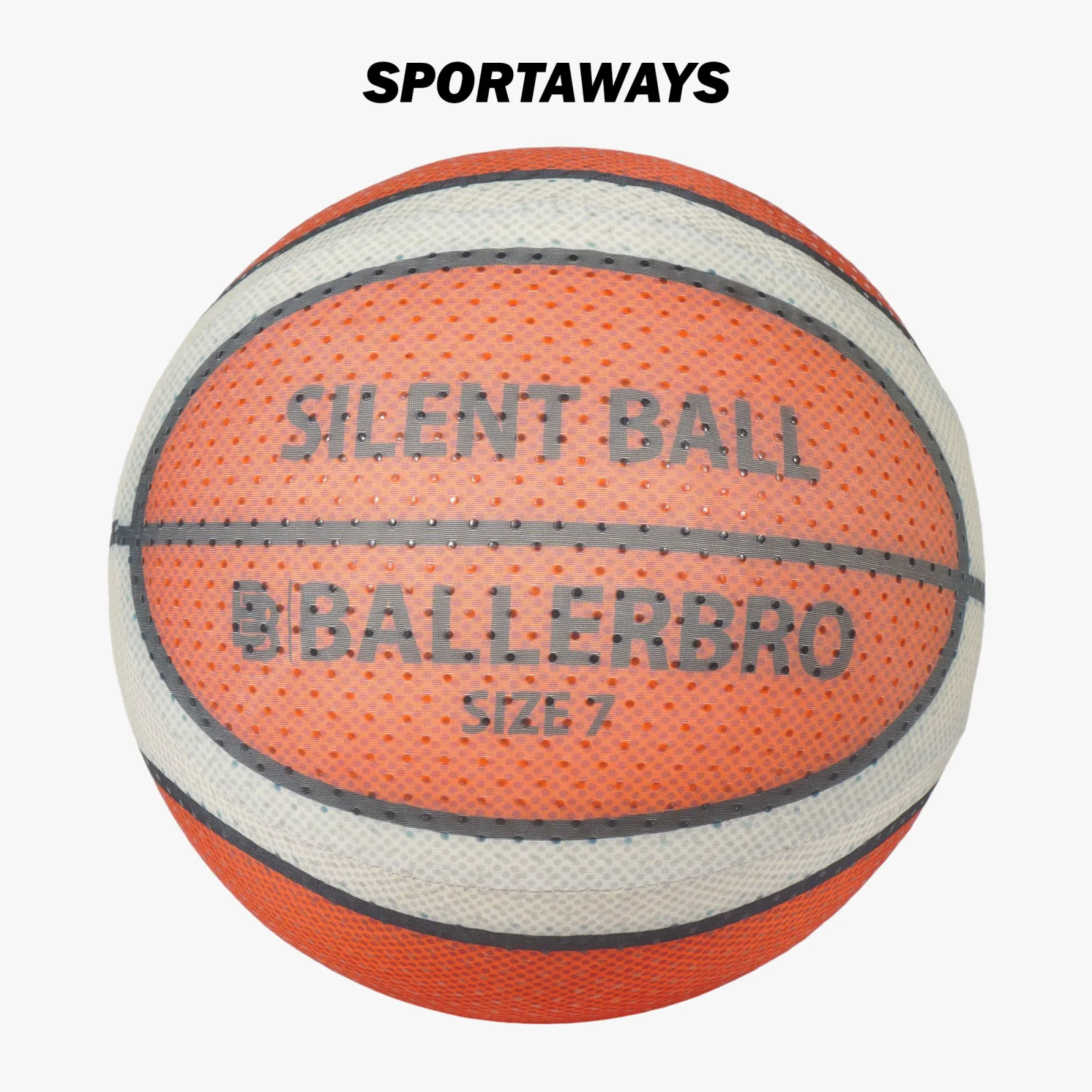Bola Basket Ballerbro Silent Ball - Size 7