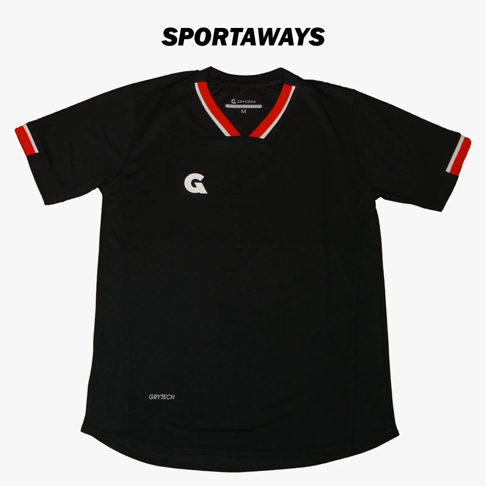Jersey Satu Set Grygera Teamwear Fusion Kit - Black