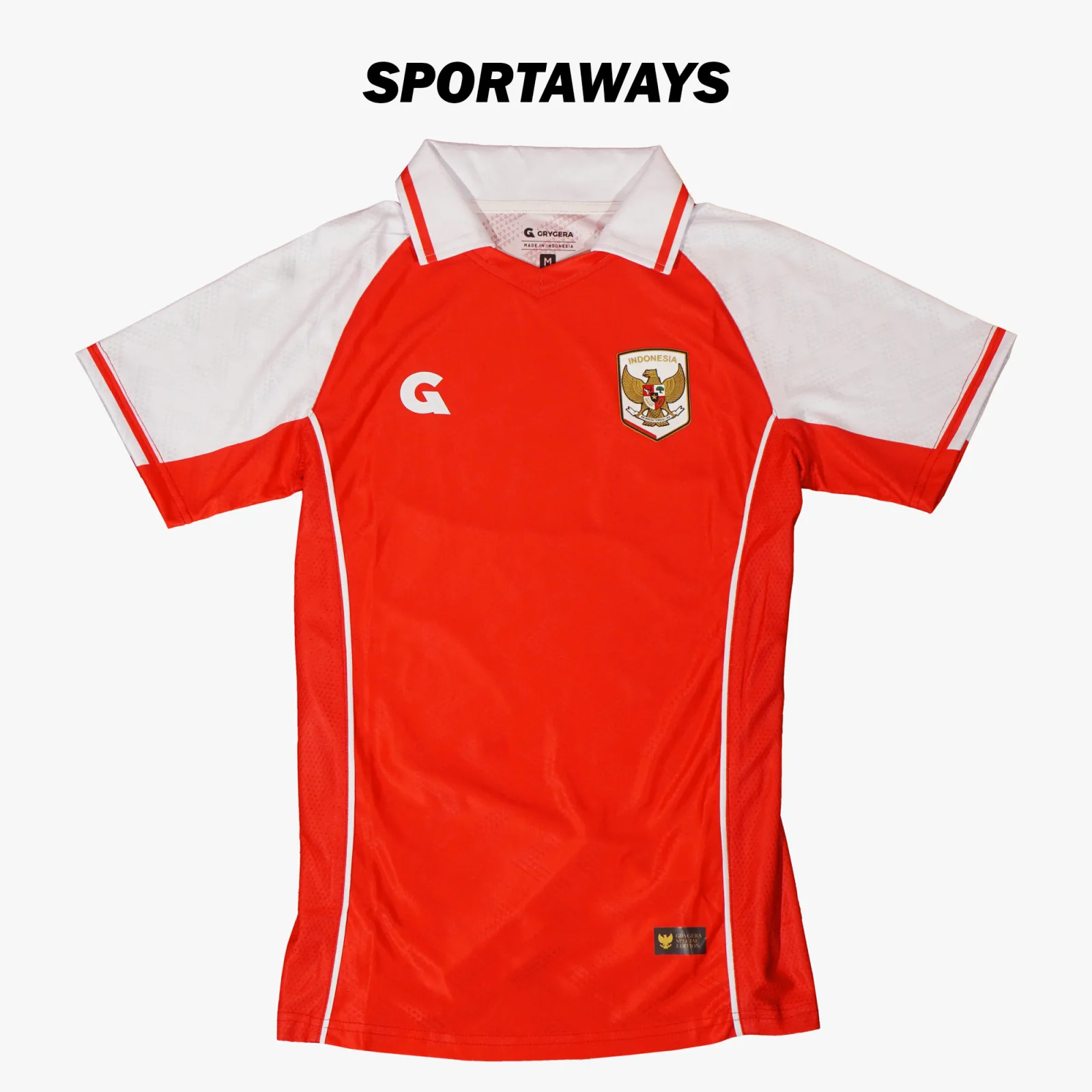 Jersey Grygera Jersey Timnas Fantasy G Origin - Red