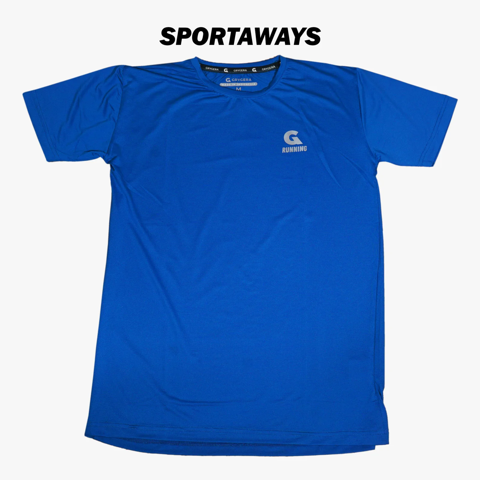 Jersey Running Grygera Jersey Running Pace On Tee 2.0 - Blue