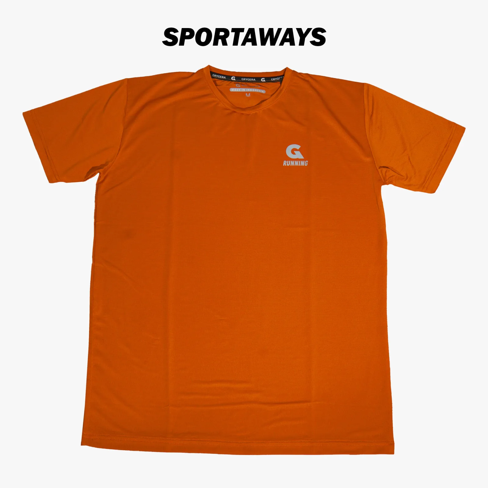 Jersey Running Grygera Jersey Running Pace On Tee 2.0 - Mustard
