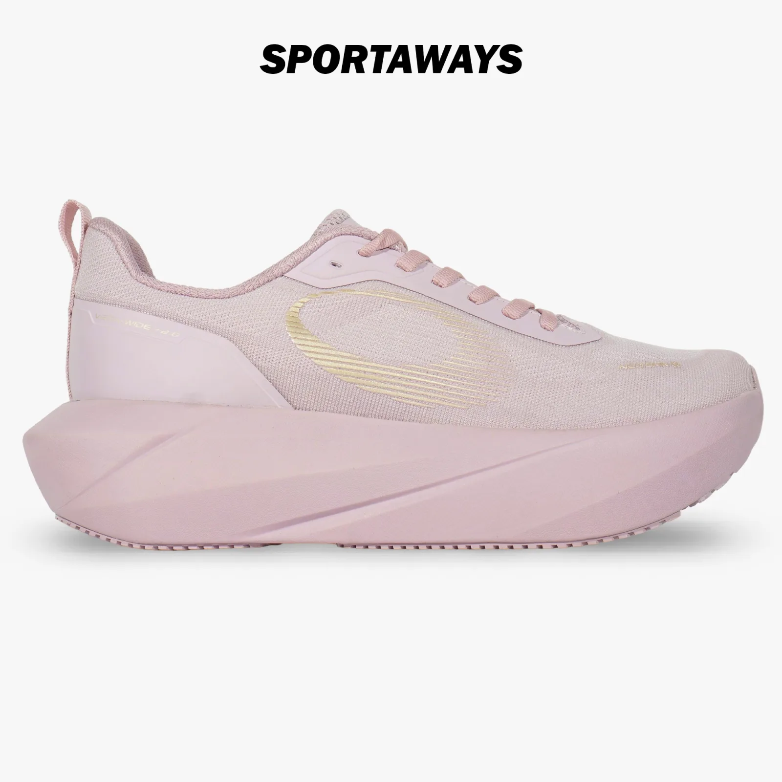 Sepatu Running Gumi Vega - Rose Gold 
