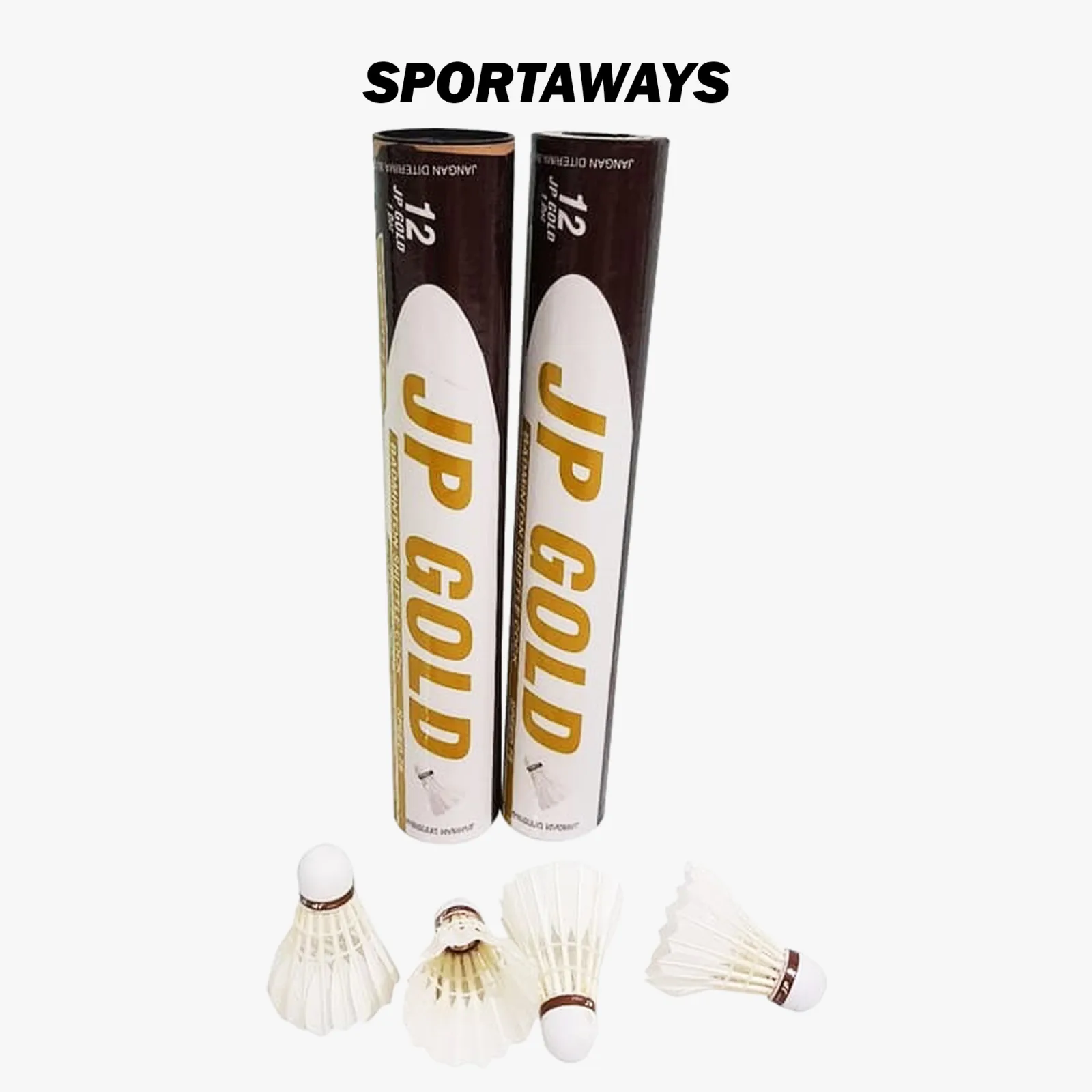 Jp Gold Shuttlecock