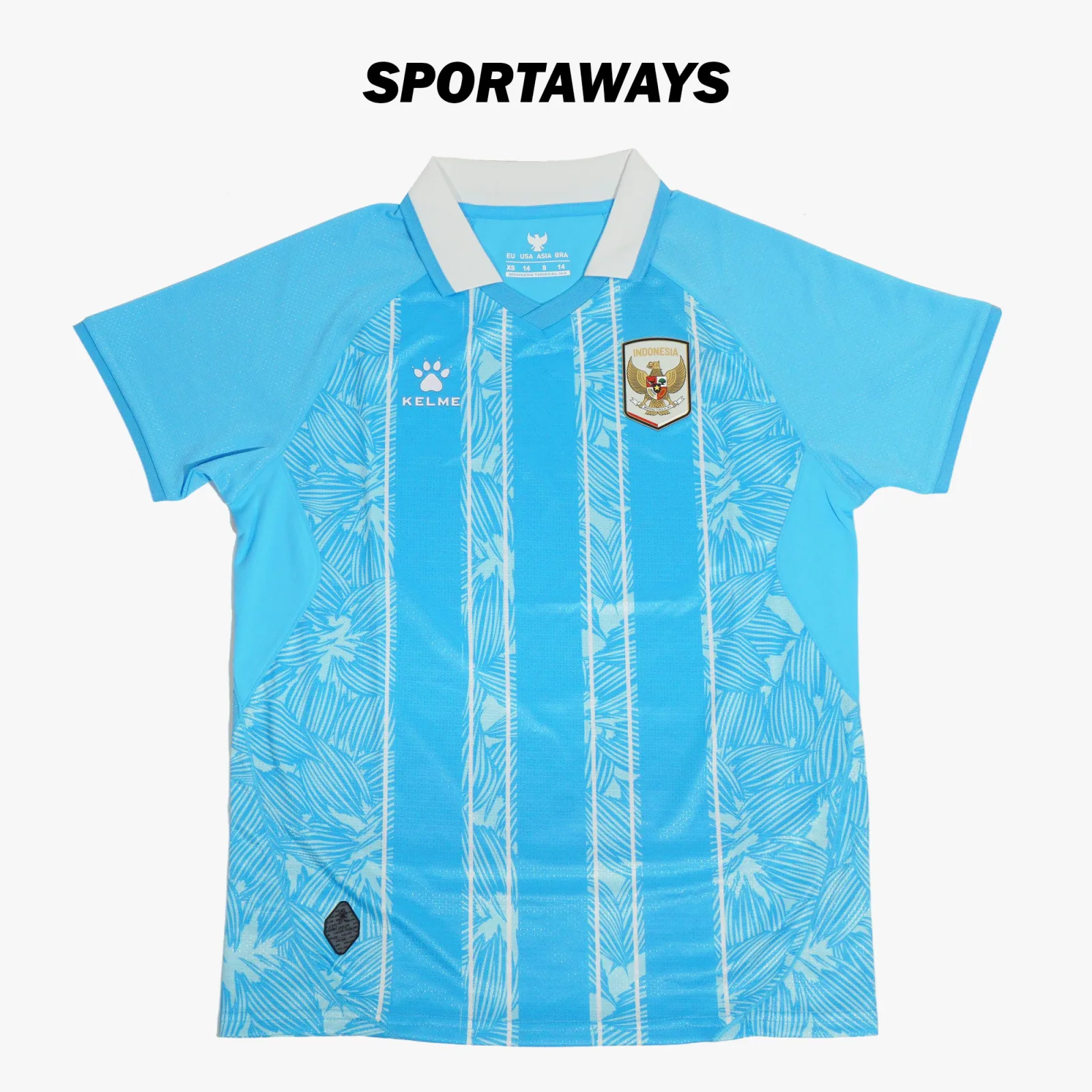 Jersey Kelme Timnas Jersey Player Replica 3RD SS - Blue
