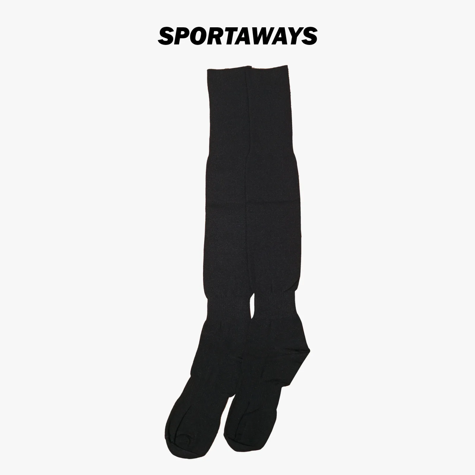 Kaos Kaki Monaco Soccer 05 Plain Double Silinder - Black
