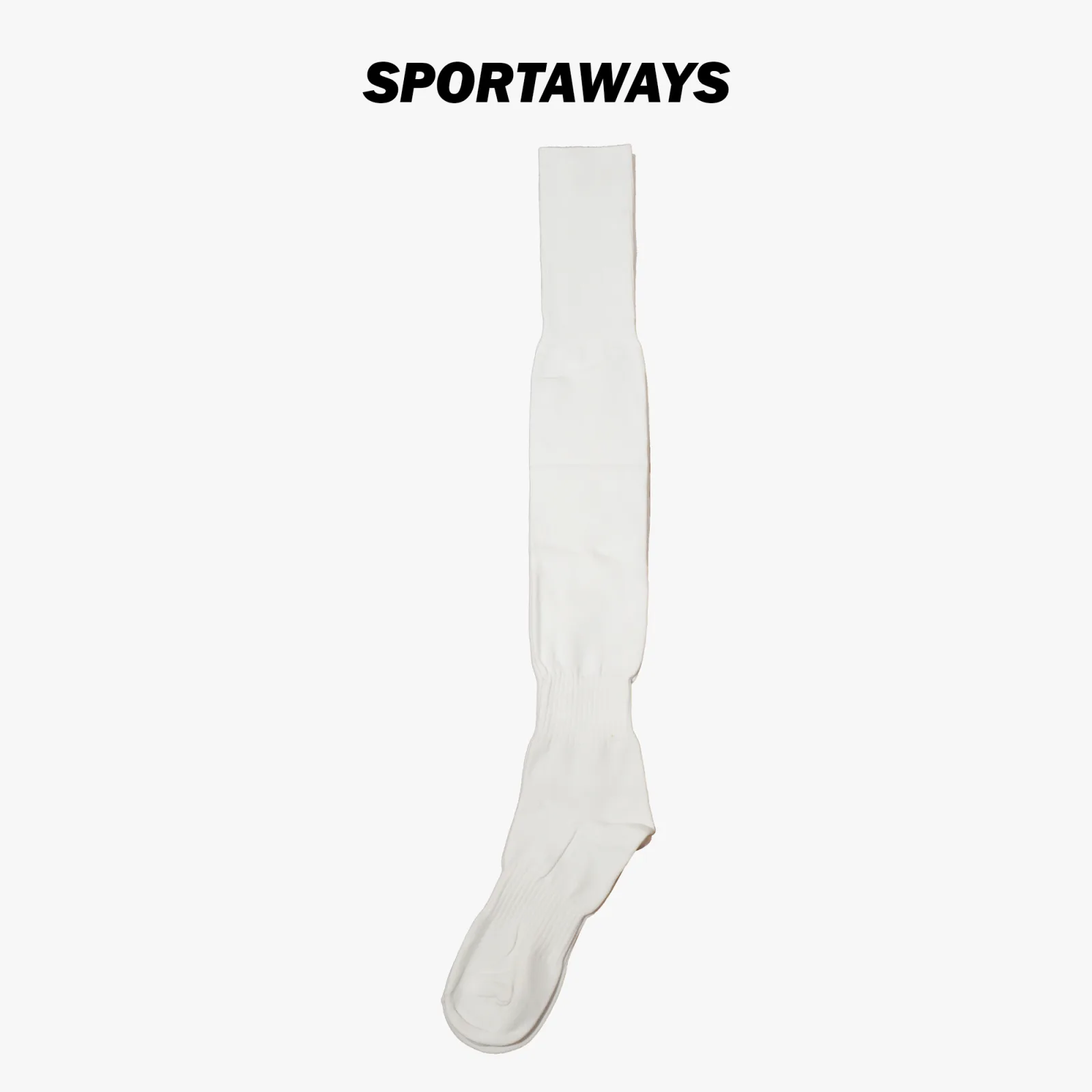 Kaos Kaki Monaco Soccer 05 Plain Double Silinder - White